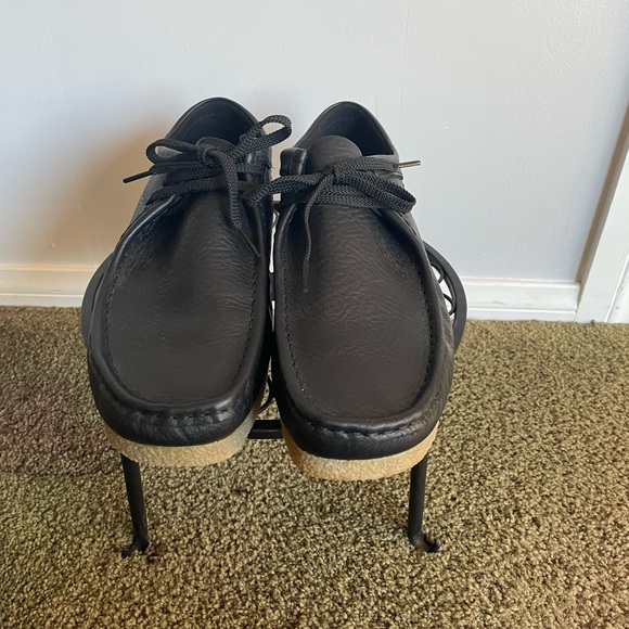 Clarks Shacre Ⅱ Run モカシン UK10 サイズ : 28cm Amazon.com | Clarks Derby, Beeswax, 11.5 | Loafers & Slip-Ons